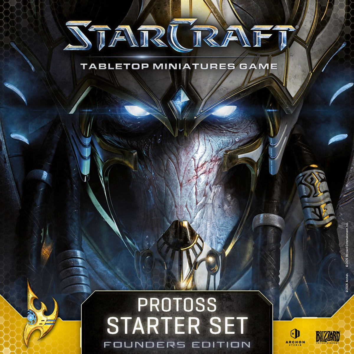 Archon Studio StarCraft Protoss Starter Set Founders Edition (StarCraft Starter Set)
