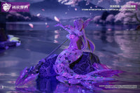 Cyber Forest Fantasy Girls Tanya Charybdis S.I.R.E.N. (Sakura Fall Ver.) 1/12 Scale Model Kit