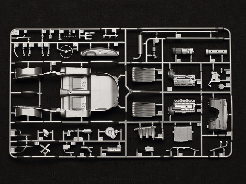 Tamiya 1/24 Full View Mercedes-Benz 300SL
