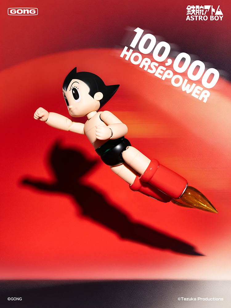 Astro Boy (Classic Design Ver.) 1/8 Scale Action Figure