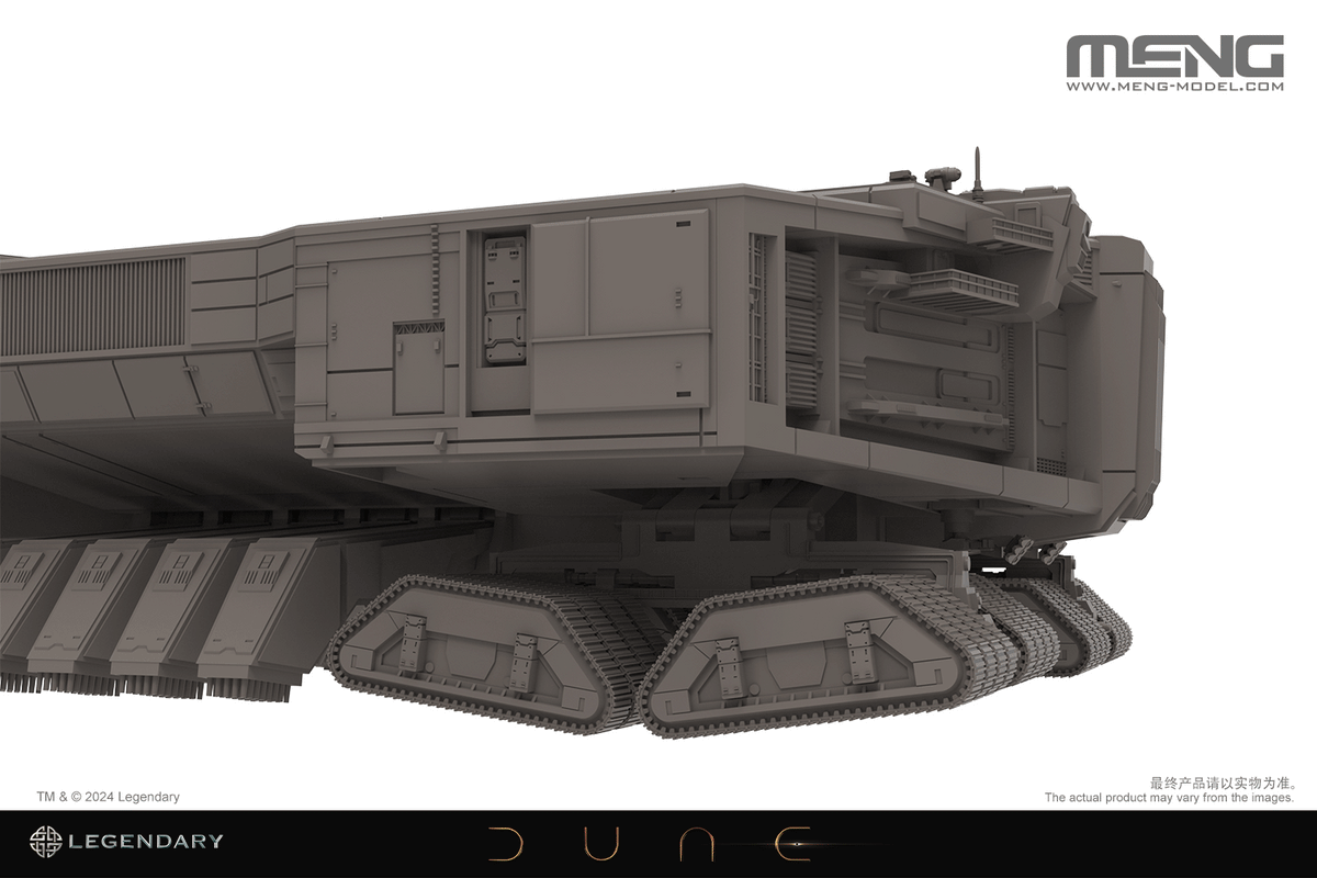 Meng Dune Spice Harvester