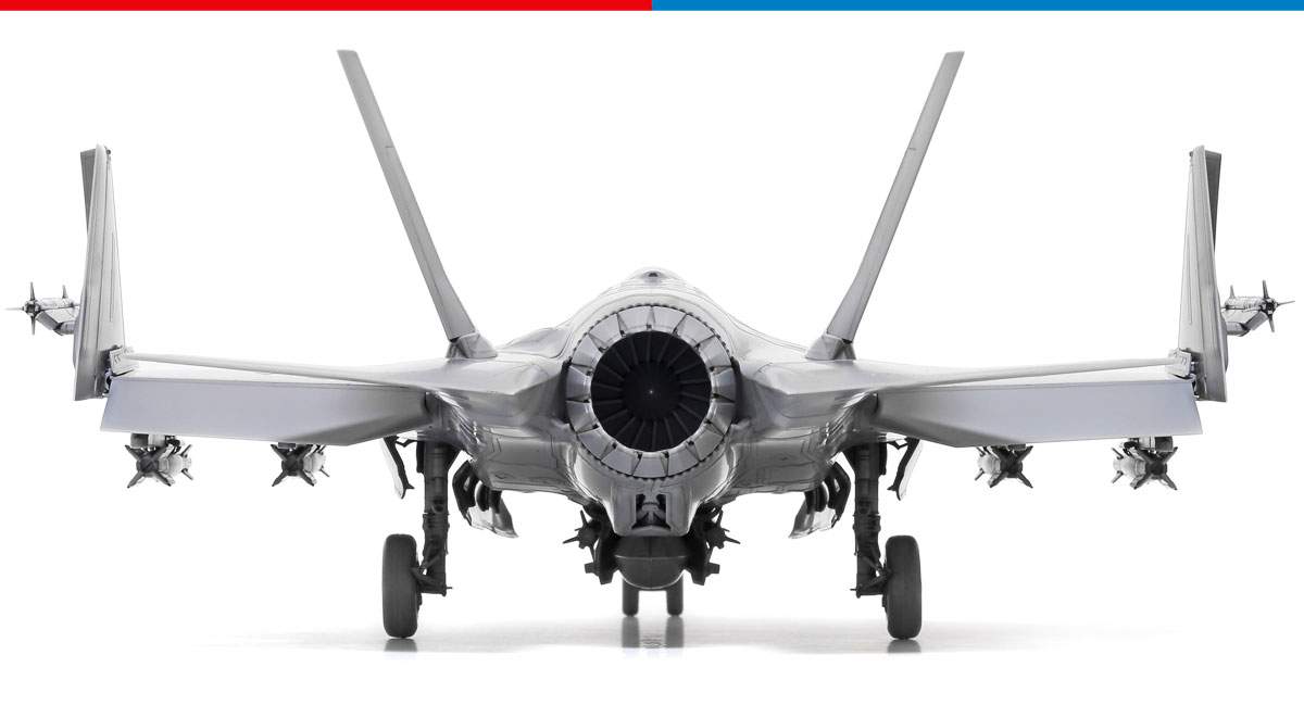 Tamiya 1/48 Lockheed F-35 C Lightning II