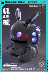 CangDao Model CD-IC-01 Mechanical Armor Series Interstellar Cruiser Star Explorer Mechanical Rabbit Figure
