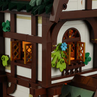 Funwhole F9024 Medieval Apothecary Shop