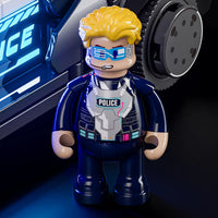 Funwhole F9043 Police Patrol Car