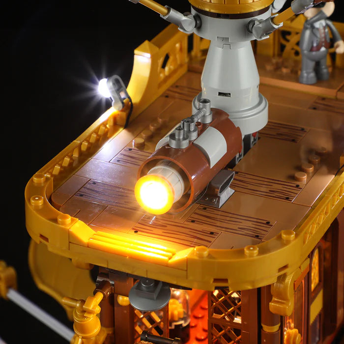 Funwhole F9014 Steampunk Airship Light Catcher