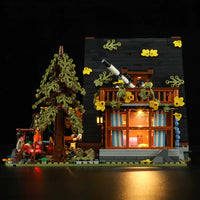Funwhole F9013 A-Frame Cabin