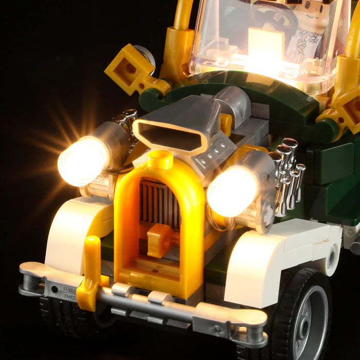 Funwhole F9019 Steampunk Hot Rod