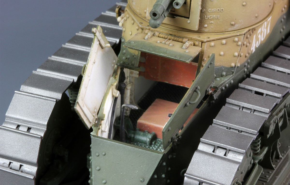 Meng 1/35 French FT-17 Light Tank (Cast Turret)