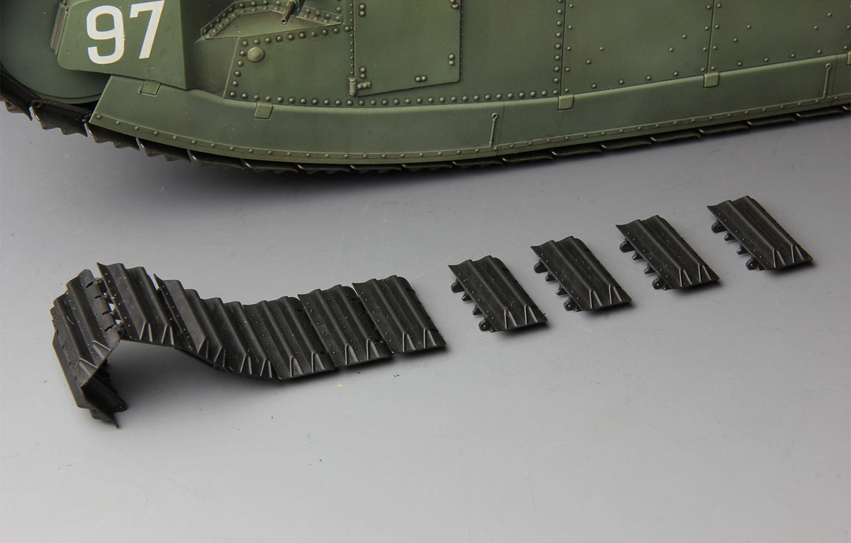 Meng 1/35 French super heavy tank Char 2C