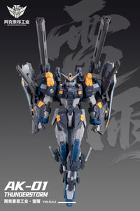 Actaeon Industrie Blu Duel Model Kit