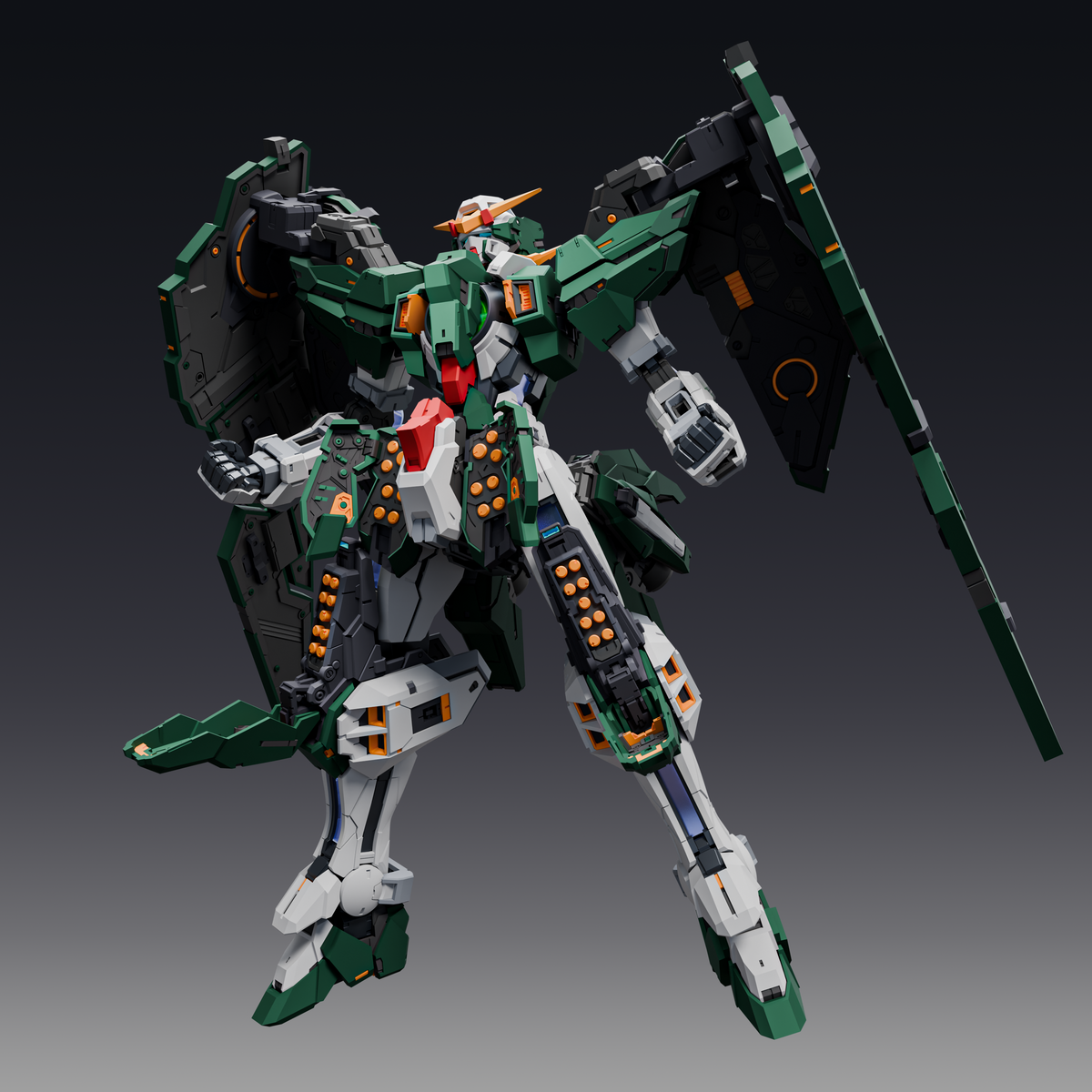 Iron Toys Project Sentinel Sniper Lockon (GK Ver.) 1/100 Scale Model Kit