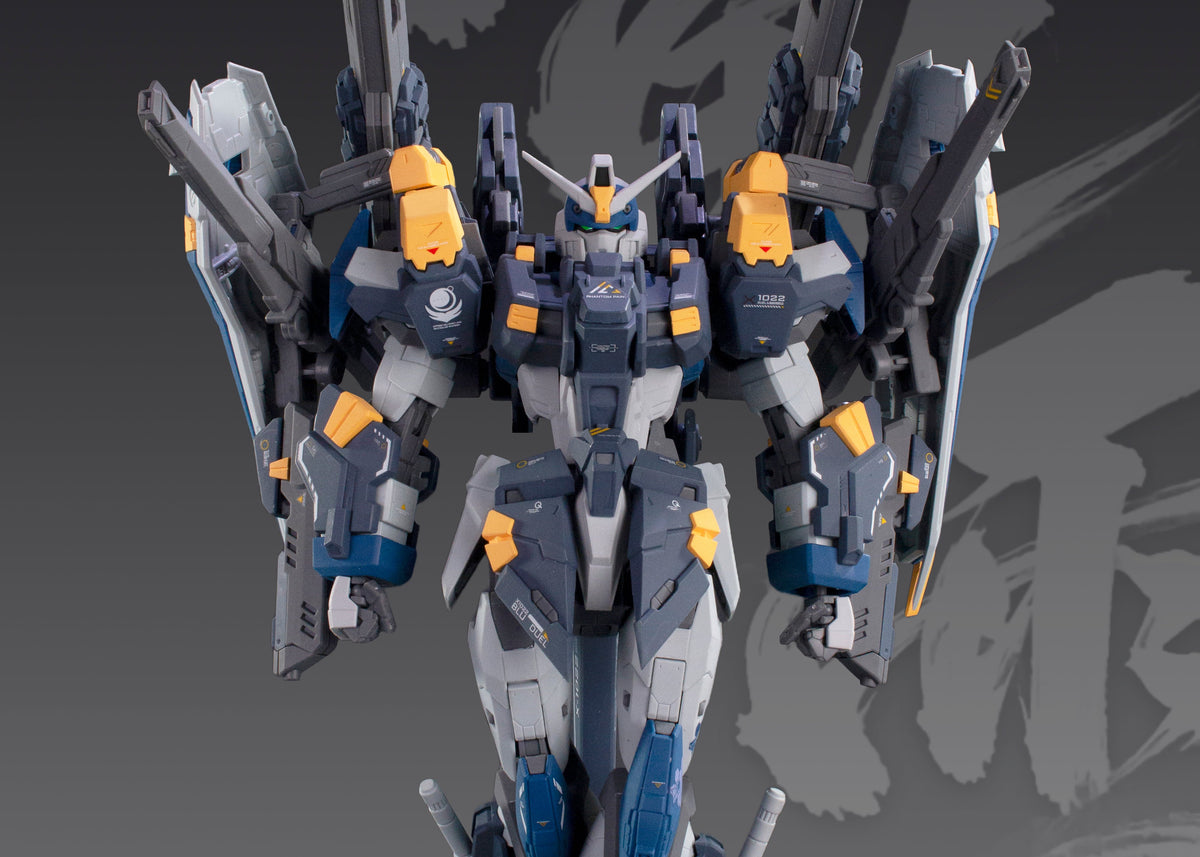 Actaeon Industrie Blu Duel Model Kit