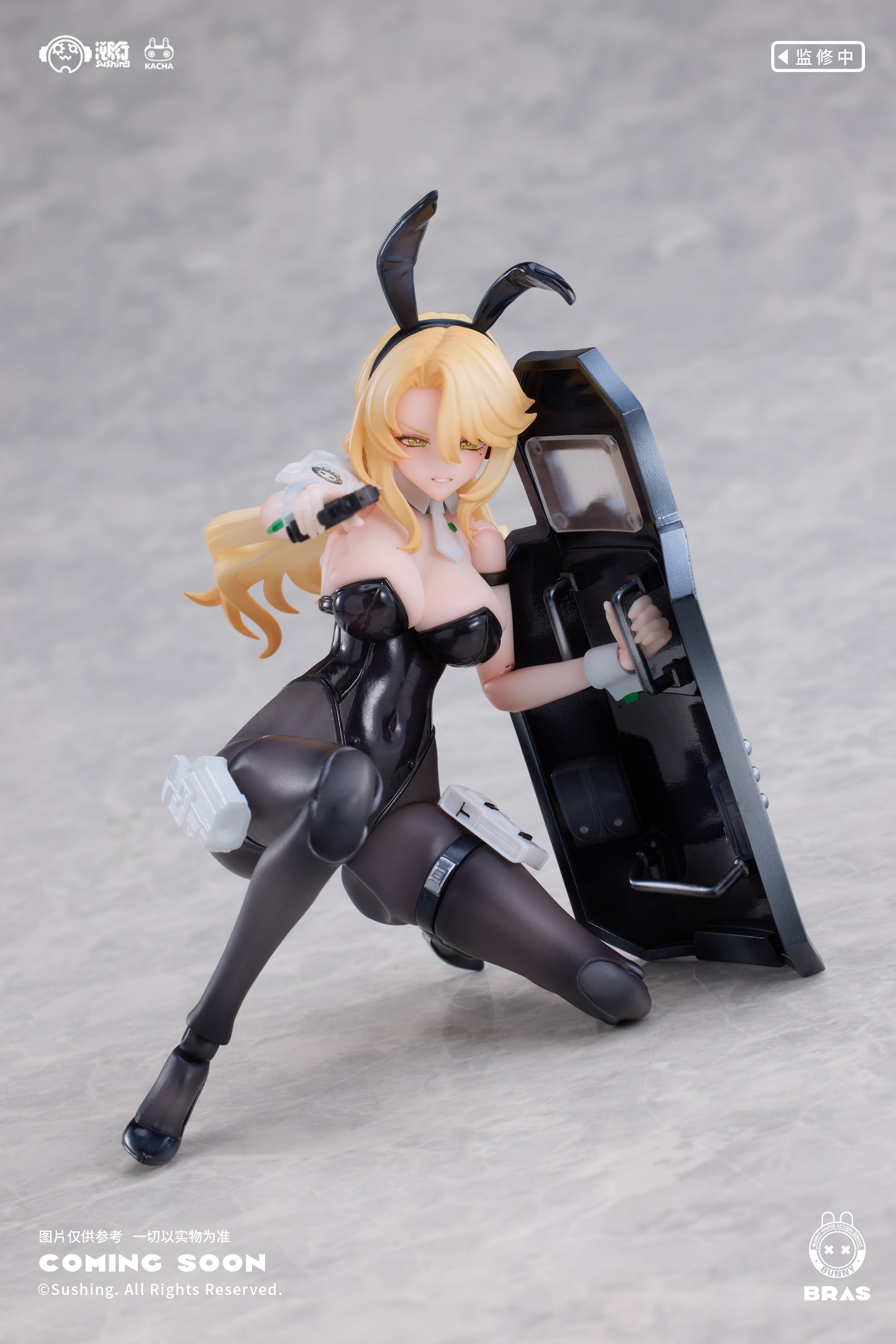 Bunny Rapid Action Squad Guardian Erena 1/12 Scale Action Figure (With Bonus)