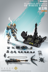 Cangdao CD-AS-02EX Guardian-Sentinels of White Tiger (Stardust Class) Tiger Hunter