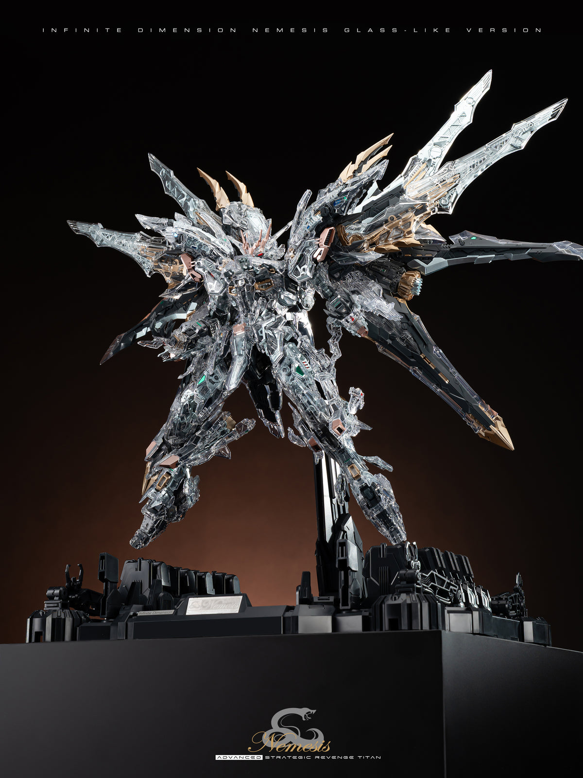 Nemesis (Mechanic Clear SP Ver.) 1/100 Scale Model Kit