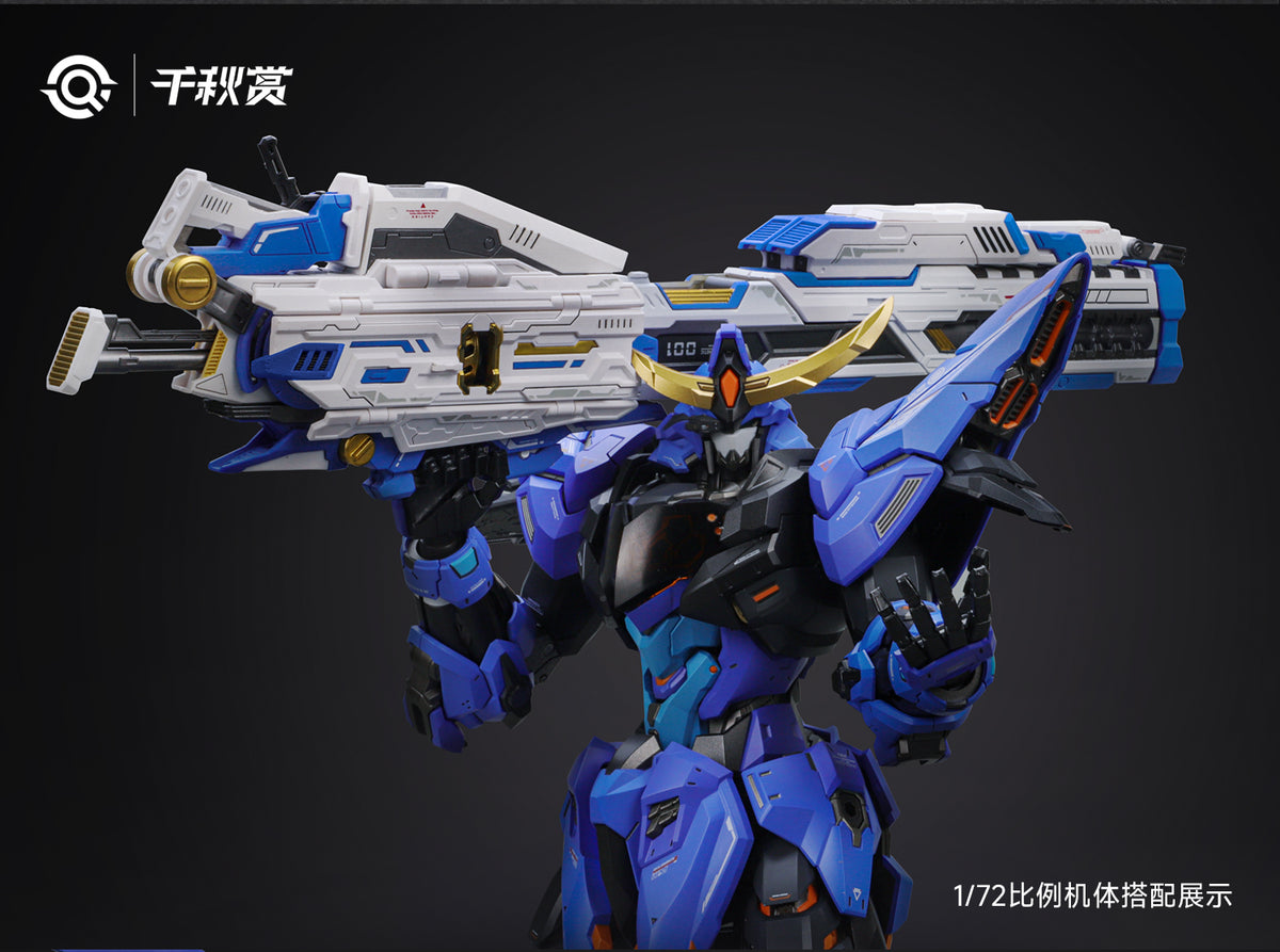 QianQiu Shang 01UG - MB Style Hi-Nu Mega Bazooka UPGRADE (Blue)
