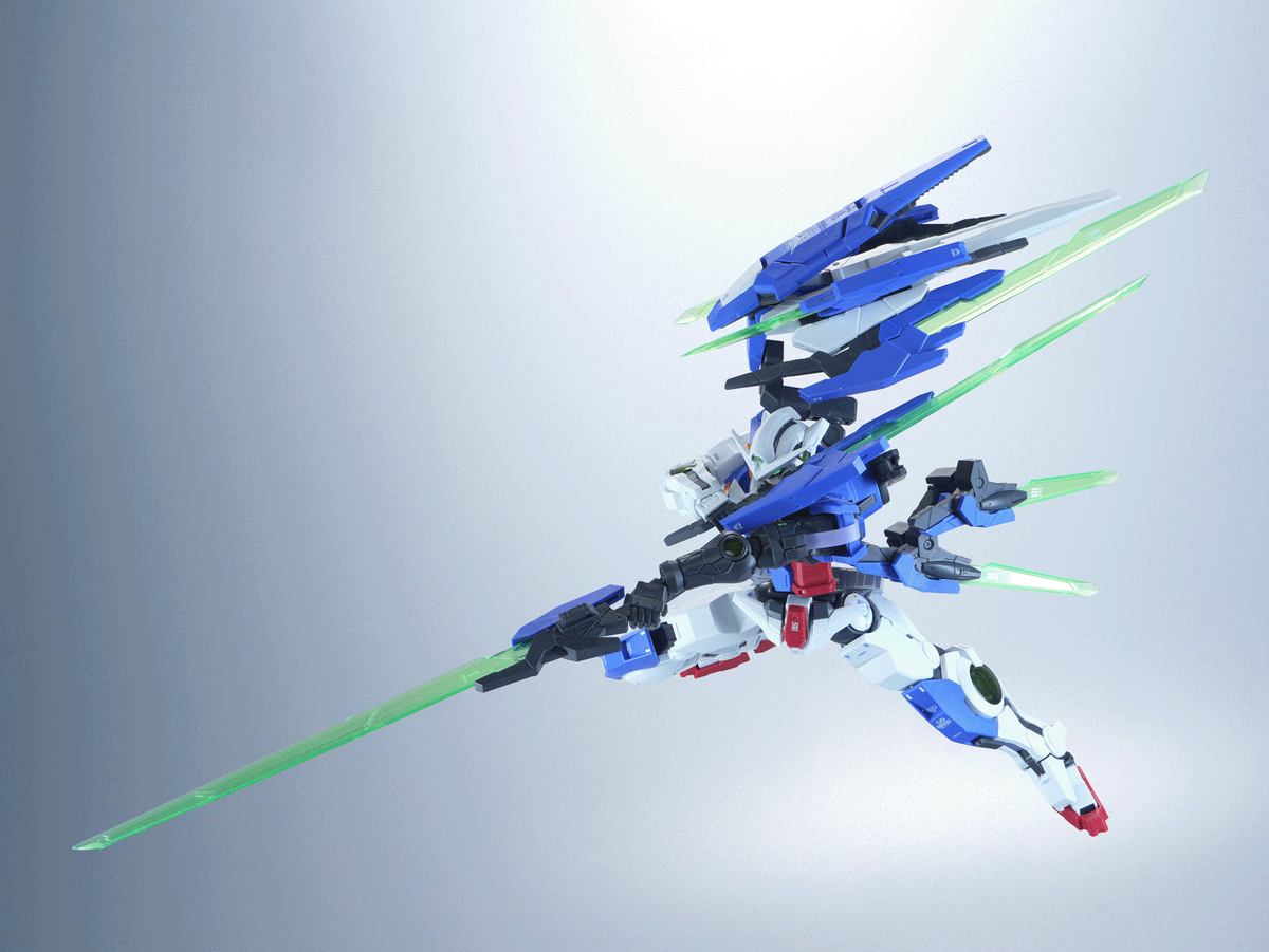 GBC Gundam Exia Repair IV 1/144 Scale Model Kit