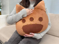 Monster Hunter Wilds Cat-Shaped Cushion