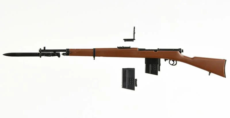 Saga of Tanya the Evil Little Armory LA-YS02 M1908 Mondragon Rifle 1/12 Scale Accessory Set