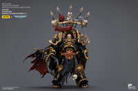 Warhammer 40,000 Black Legion Abaddon the Despoiler with Drach'nyen and the Talon of Horus 1/18 Scale Action Figure