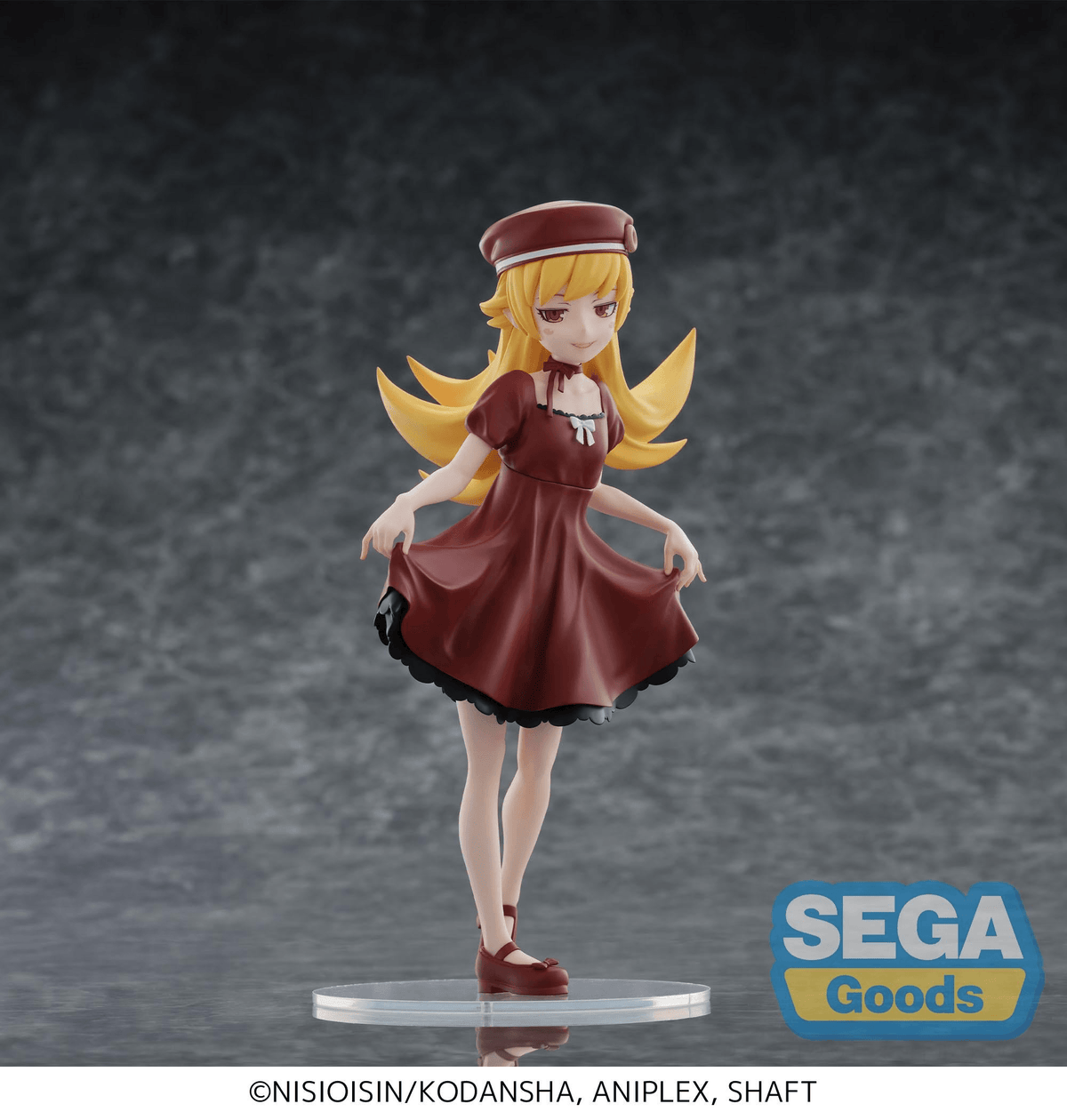 Monogatari High Premium Figure Shinobu Oshino Figure