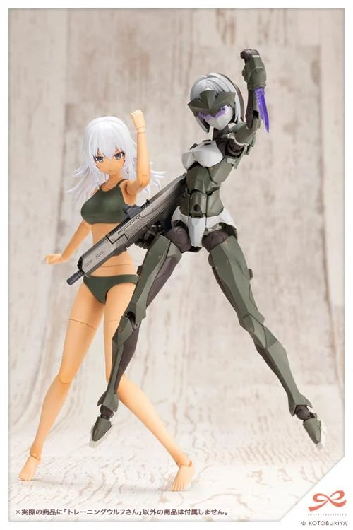 Sousai Shoujo Teien Training Wolf 1/10 Scale Model Kit