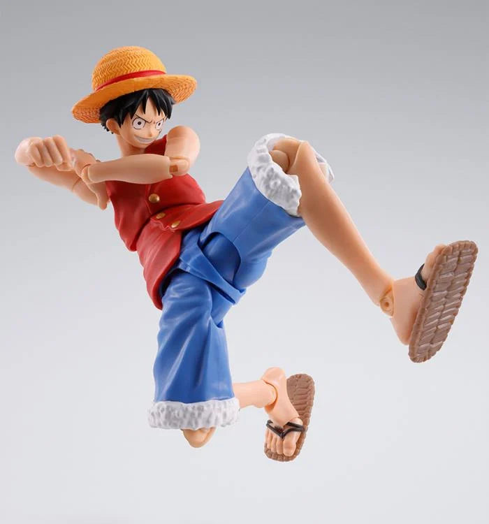 One Piece S.H.Figuarts Monkey D. Luffy (Romance Dawn)