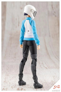 Sousai Shoujo Teien Rui Saotome (Touou High School Tracksuit Ver.) 1/10 Scale Model Kit