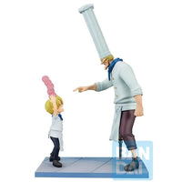 One Piece Ichibansho Revible Moment Sanji & Zeff (Road to Dawn) Figure