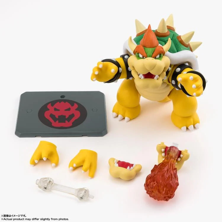 Super Mario S.H.Figuarts Bowser Action Figure