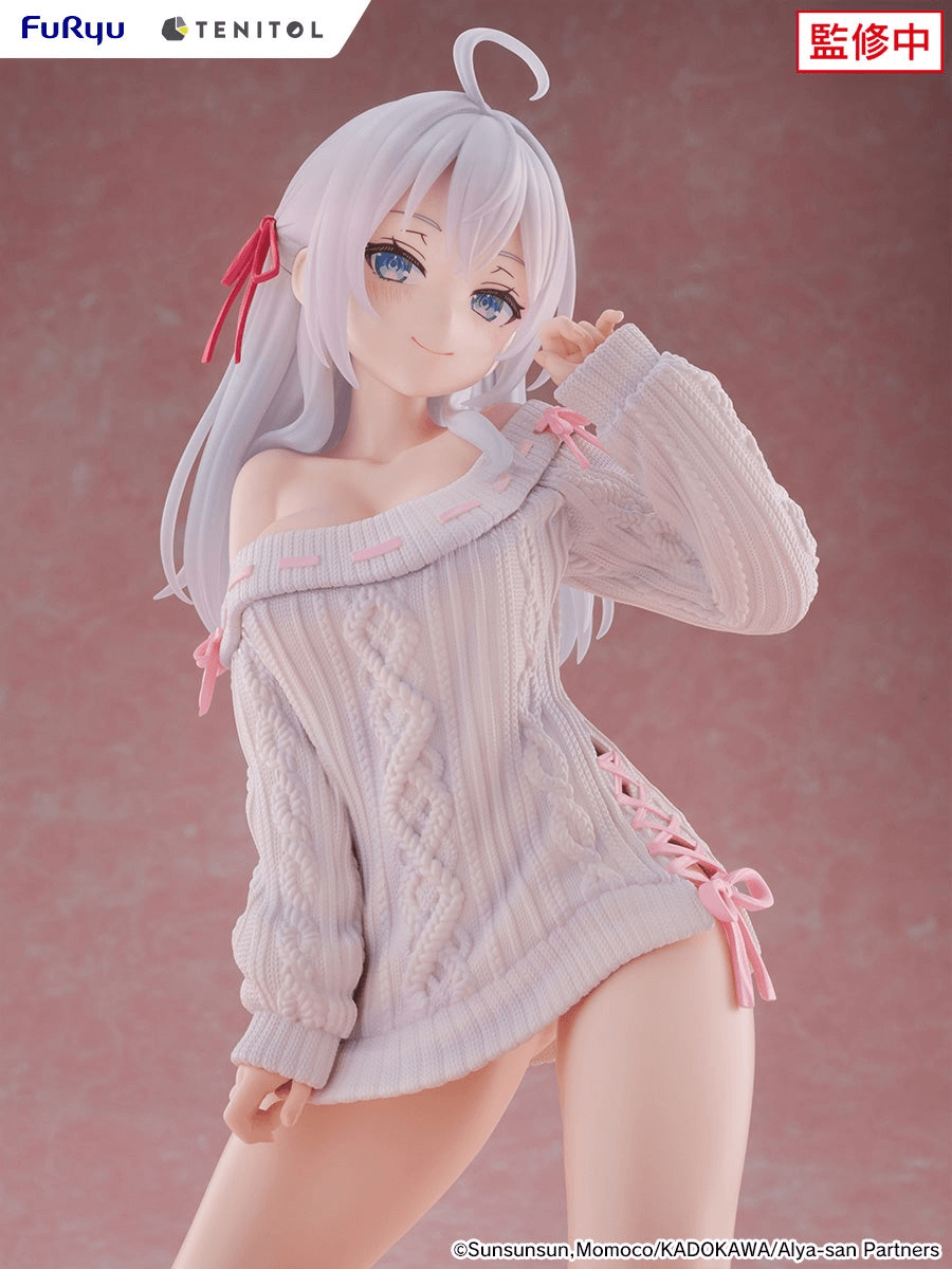 Alya Sometimes Hides Her Feelings in Russian Tenitol Alya (Knit Ver.) Big Noodle Stopper Figure