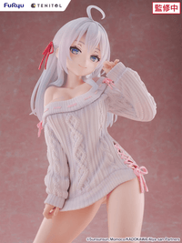 Alya Sometimes Hides Her Feelings in Russian Tenitol Alya (Knit Ver.) Big Noodle Stopper Figure