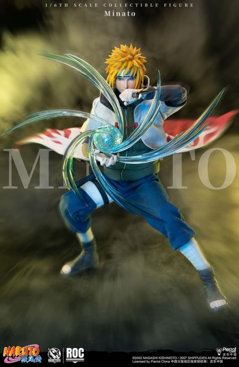 Naruto Shippuden Minato Namikaze (4th Hokage Ver.) 1/6 Scale Figure (With Bonus)