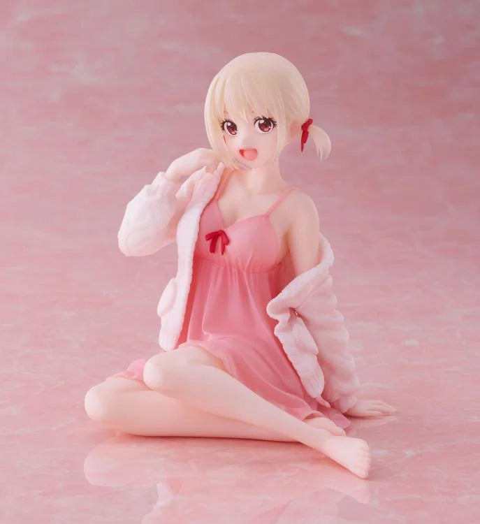 Lycoris Recoil Desktop Cute Chisato Nishikigi (Roomwear Ver.) Figure (Reissue)