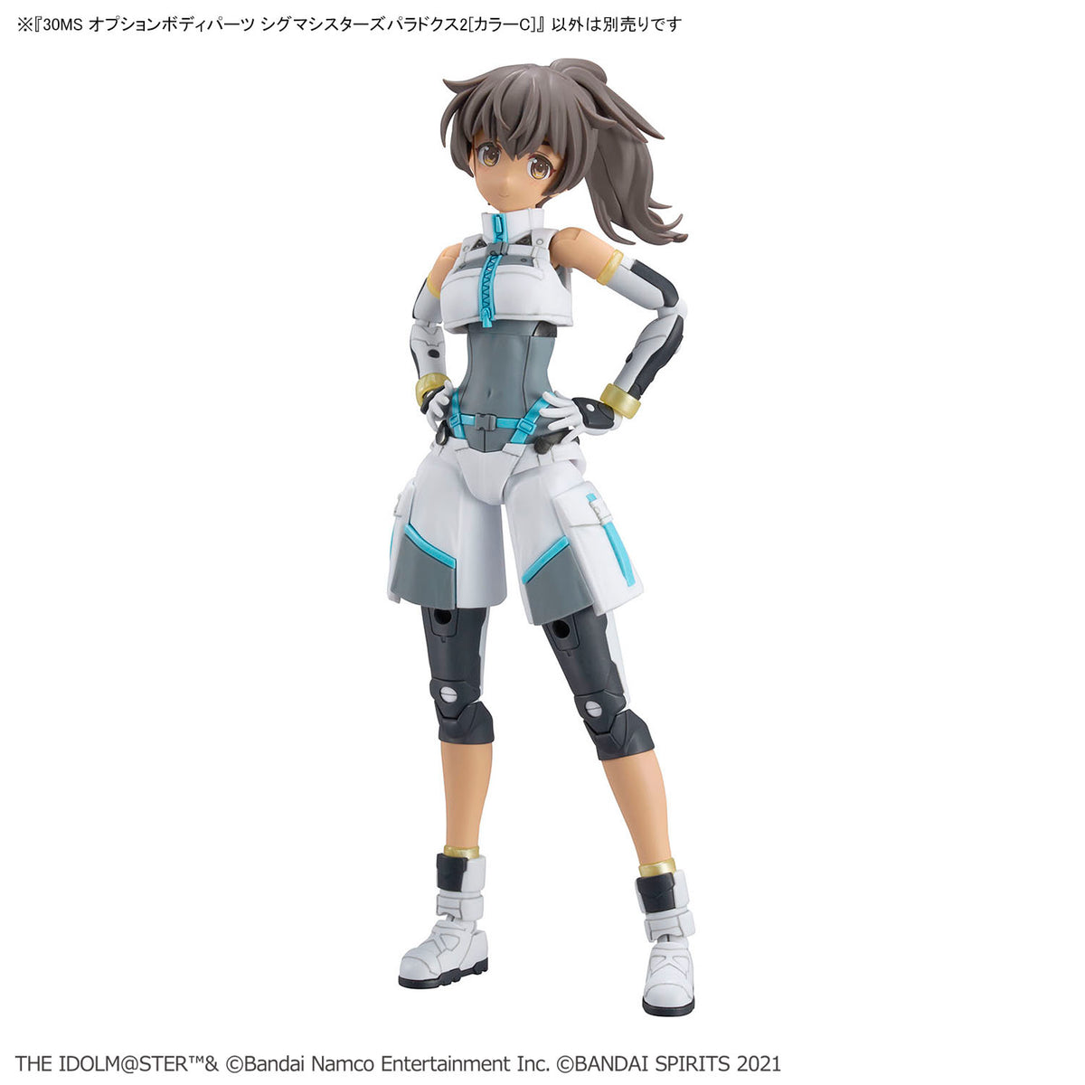 The Idolmaster Shiny Colors 30 Minutes Sisters #21 Option Body Parts Sigma Sisters Paradox 2 (Color C)