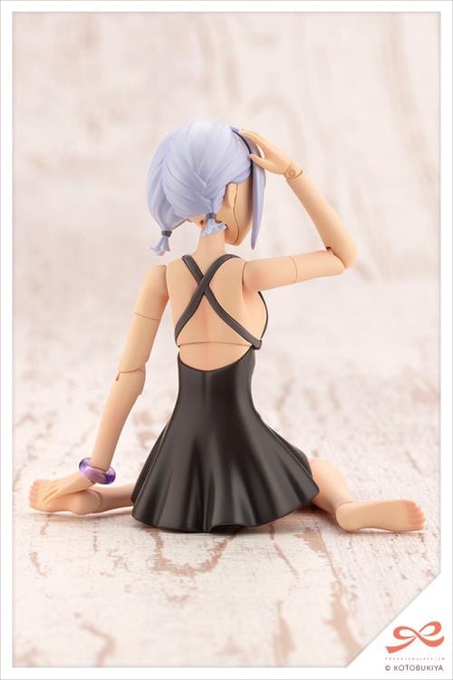 Sousai Shoujo Teien High School Takanashi Koyomi (Dreaming Style Black Swan Swimsuit) 1/10 Scale Model Kit