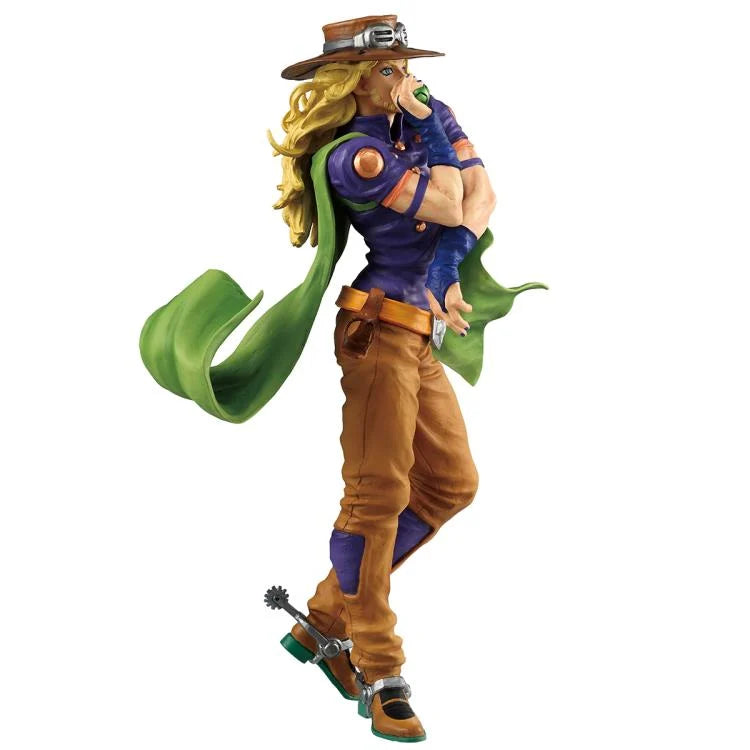 JoJo's Bizarre Adventure Steel Ball Run Masterlise Ichibansho Gyro Zeppeli (Steel Ball Run 1) Figure