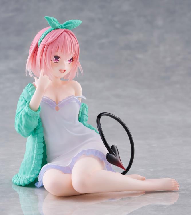 To Love-Ru Darkness Desktop Cute Momo (Roomwear Ver.) Figure