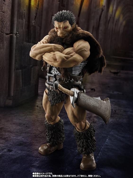 Zodd Monster Berserk S.H.Figuarts Immortal (Nosferatu) Zodd – USA Gundam Store