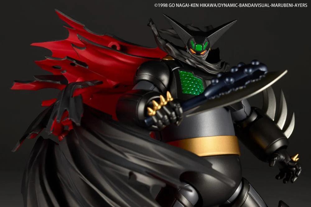 Getter Robo Amazing Yamaguchi Revoltech NR110 Black Getter 1 (OVA Ver.) Action Figure