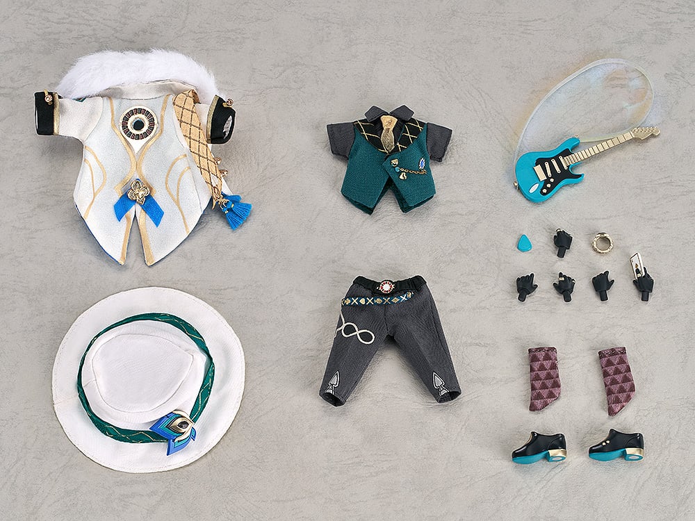 Honkai Star Rail Nendoroid Doll Aventurine (Star Rail Live Ver.)