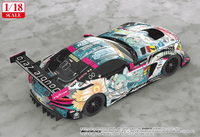 Hatsune Miku GT Project 1/18 Scale Good Smile Hatsune Miku AMG 2017 SUPER GT Ver.