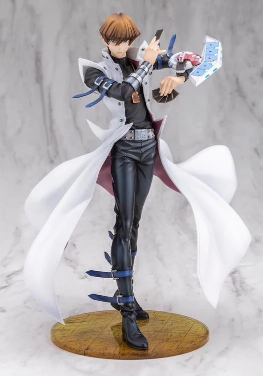 Yu-Gi-Oh! Duel Monsters ArtFX J Seto Kaiba (Passionate Duelists) 1/7 Scale Figure