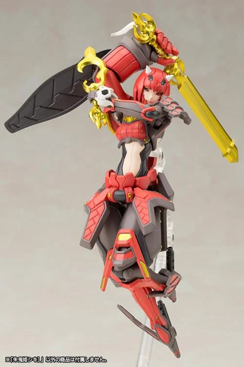 Phantasy Star Online 2 Vermillion Guardian Shiki 1/12 Scale Model Kit (Reissue)
