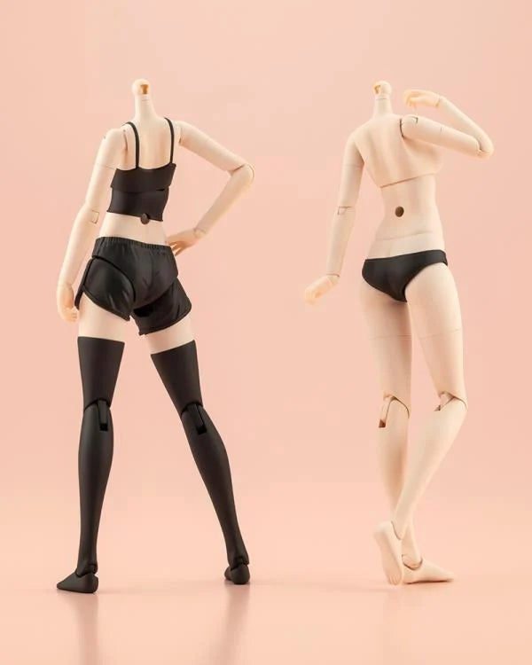 Sousai Shoujo Teien Dress Up Body (Medium Color C Ver.) 1/10 Scale Model Kit