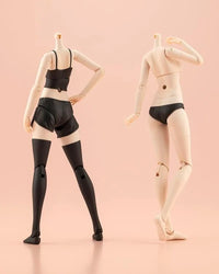 Sousai Shoujo Teien Dress Up Body (Medium Color C Ver.) 1/10 Scale Model Kit