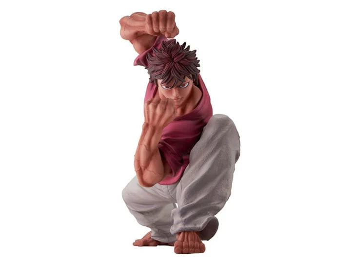 Baki Masterlise Ichibansho Baki Hanma (The World Can Be Changed With One Fist) Figure