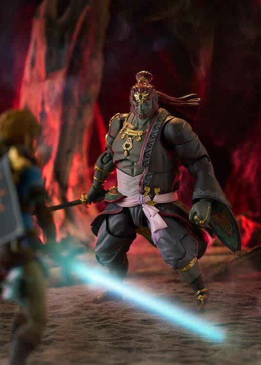 The Legend of Zelda Tears of the Kingdom figma No.632 Ganondorf