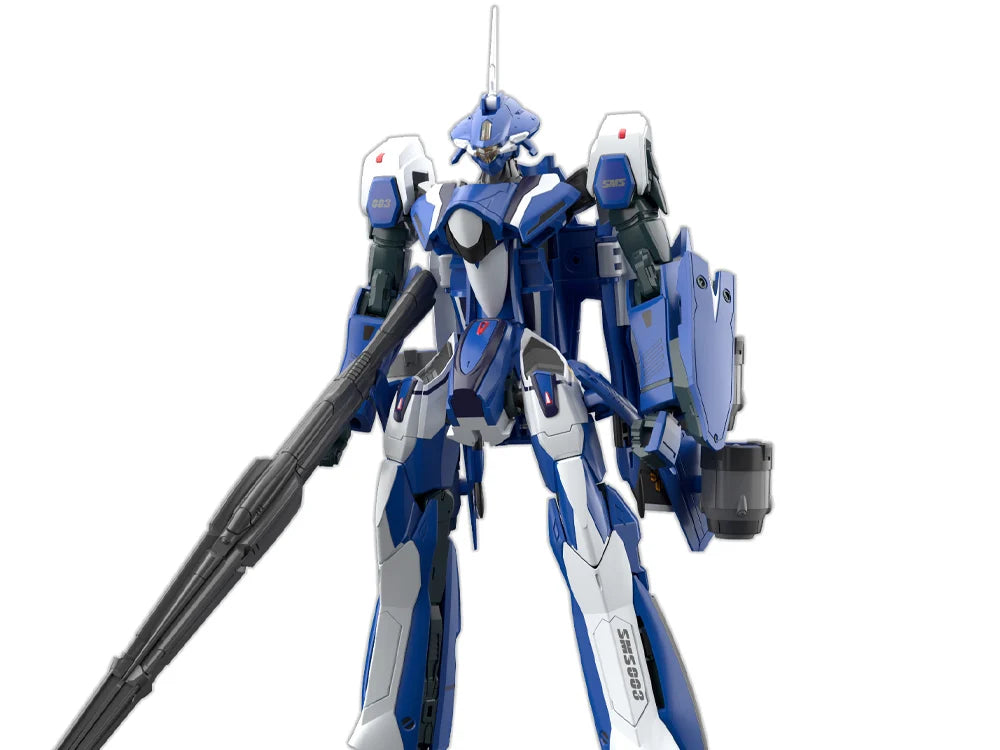 Macross Frontier HG VF-25G Messiah Valkyrie (Michael Blanc Custom) 1/100 Scale Model Kit